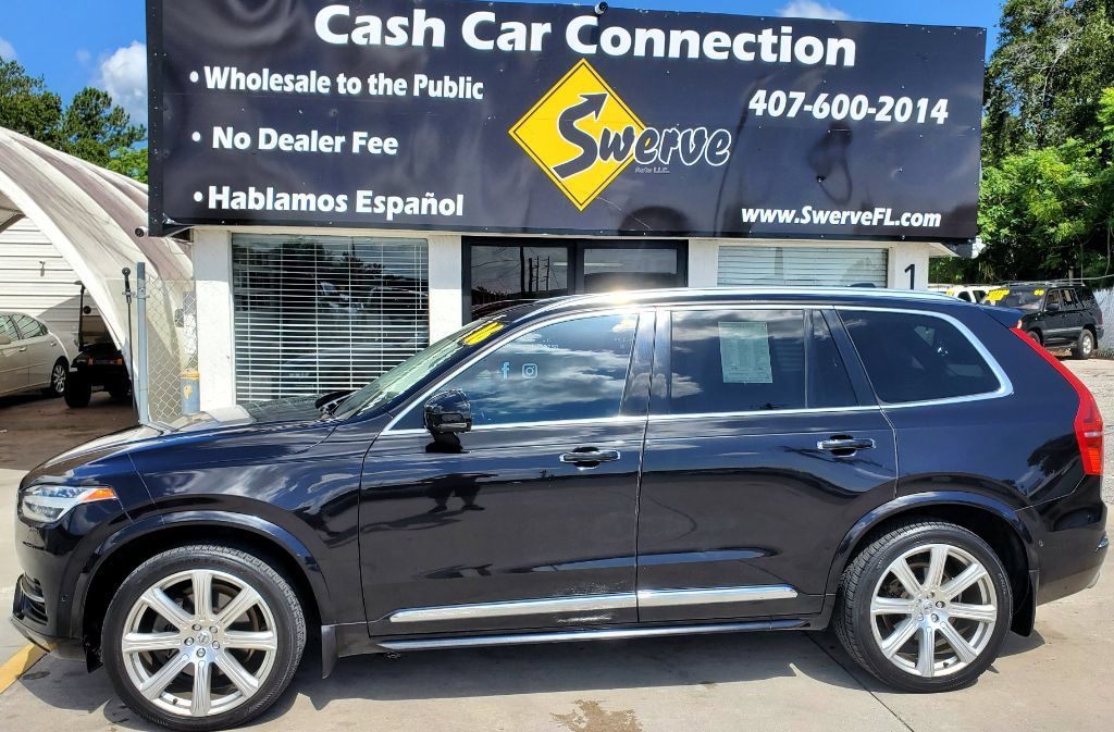 Used 2016 Volvo XC90 T6 Inscription w/ Vision Package AWD/4WD image 10