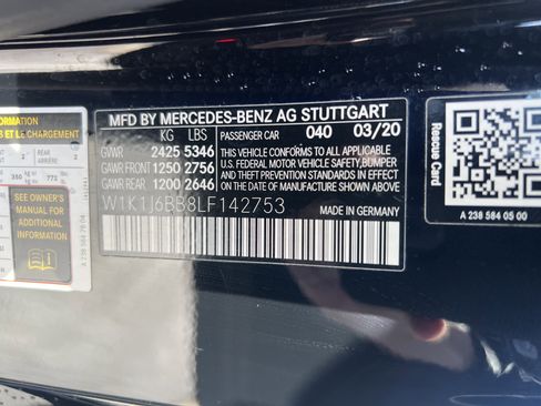 Certified 2020 Mercedes-Benz E 53 AMG AMG E 53 image 37