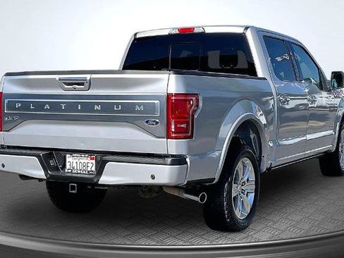 Certified 2017 Ford F150 Platinum w/ Equipment Group 701A Luxury AWD/4WD image 2