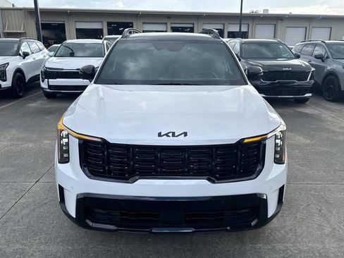 New 2026 Kia Sorento SX Prestige w/ Olive Brown Leather Package AWD/4WD image 2