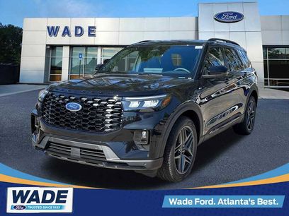 New 2026 Ford Explorer ST-Line w/ ST-Line Street Pack