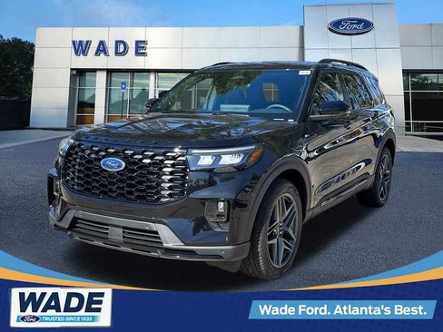 New 2026 Ford Explorer ST-Line w/ ST-Line Street Pack RWD image 1