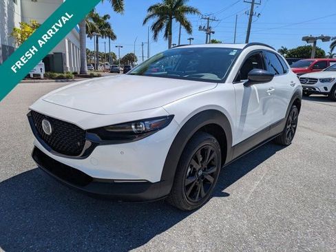 Used 2025 MAZDA CX-30 2.5 Turbo w/ Premium Plus Pkg image 1