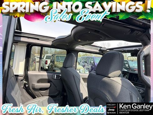 New 2026 Jeep Wrangler Sport S image 16