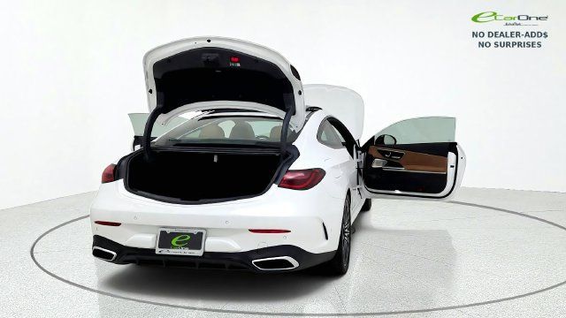 Used 2024 Mercedes-Benz CLE 300 4MATIC Coupe w/ AMG Line image 17