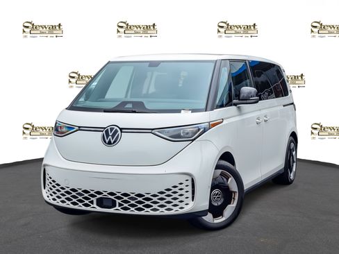 Used 2025 Volkswagen ID. Buzz Pro S RWD image 1