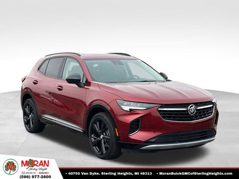 Certified 2023 Buick Envision Essence w/ Sport Touring Package AWD/4WD image 6