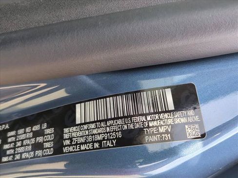 Used 2021 FIAT 500X Trekking AWD/4WD image 15