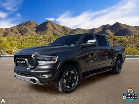 Used 2020 RAM 1500 Rebel w/ Rebel Level 2 Equipment Group AWD/4WD image 2
