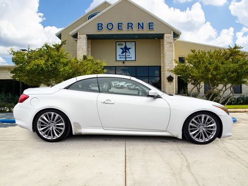 Used 2012 INFINITI G37 Convertible w/ Premium Pkg RWD image 6