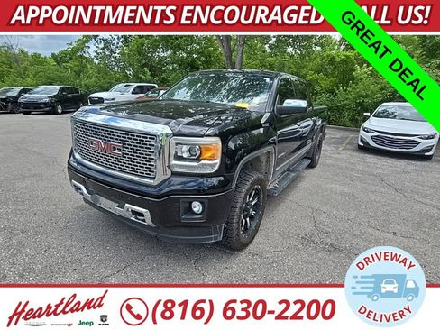 Used 2014 GMC Sierra 1500 Denali w/ Driver Alert Package AWD/4WD image 1