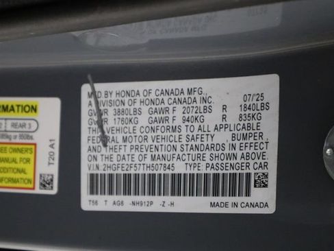 Used 2026 Honda Civic Sport image 31