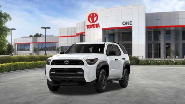 New 2026 Toyota 4Runner SR5 AWD/4WD image 22
