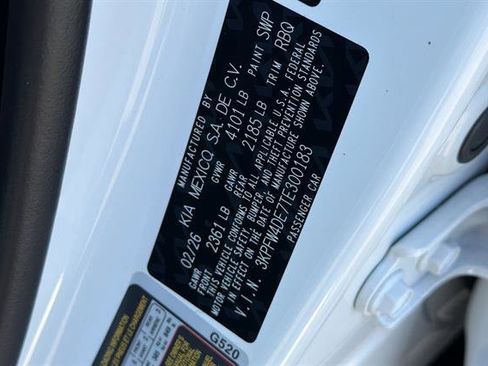 New 2026 Kia K4 GT-Line image 48