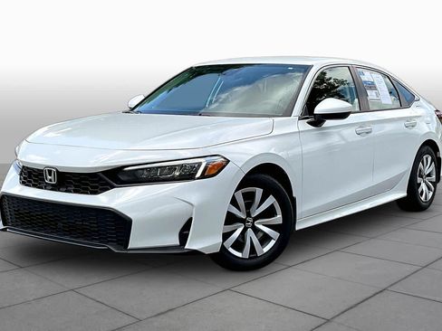 Used 2025 Honda Civic LX image 1