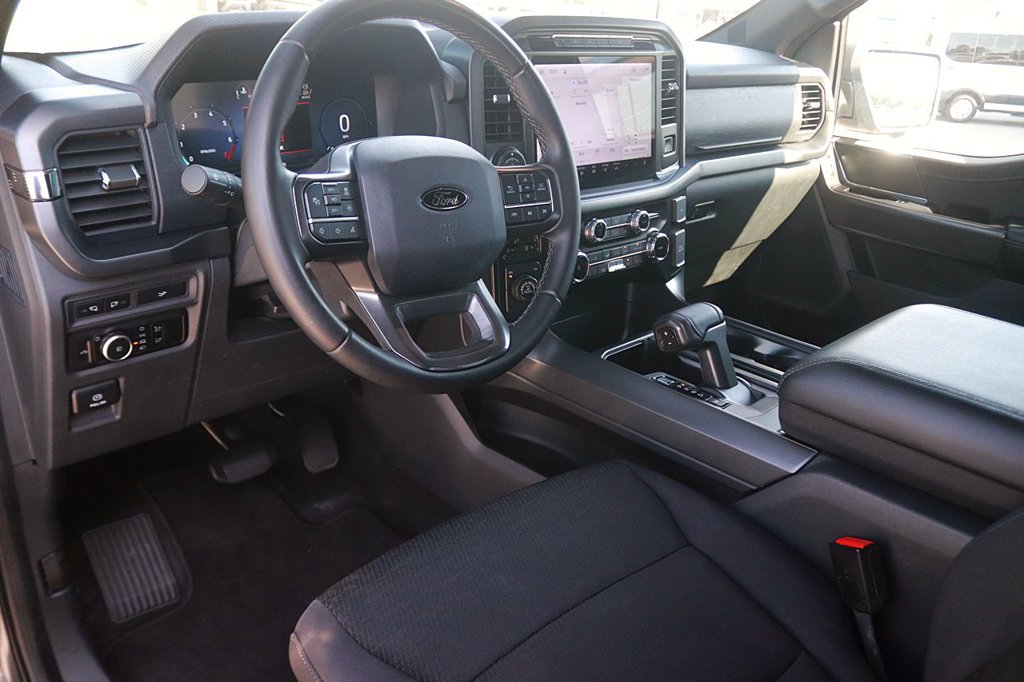 Used 2024 Ford F150 XLT w/ Equipment Group 302A MID AWD/4WD image 14