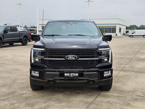Certified 2025 Ford F150 Platinum w/ Equipment Group 702A High AWD/4WD image 8