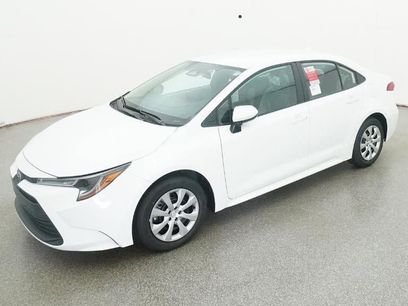 New 2026 Toyota Corolla LE