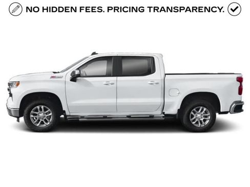 Used 2025 Chevrolet Silverado 1500 LT AWD/4WD image 2