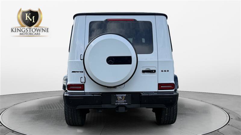 Used 2023 Mercedes-Benz G 63 AMG 4MATIC w/ Seat Comfort Package image 4