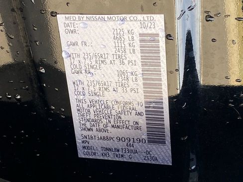 Used 2023 Nissan Rogue S image 31