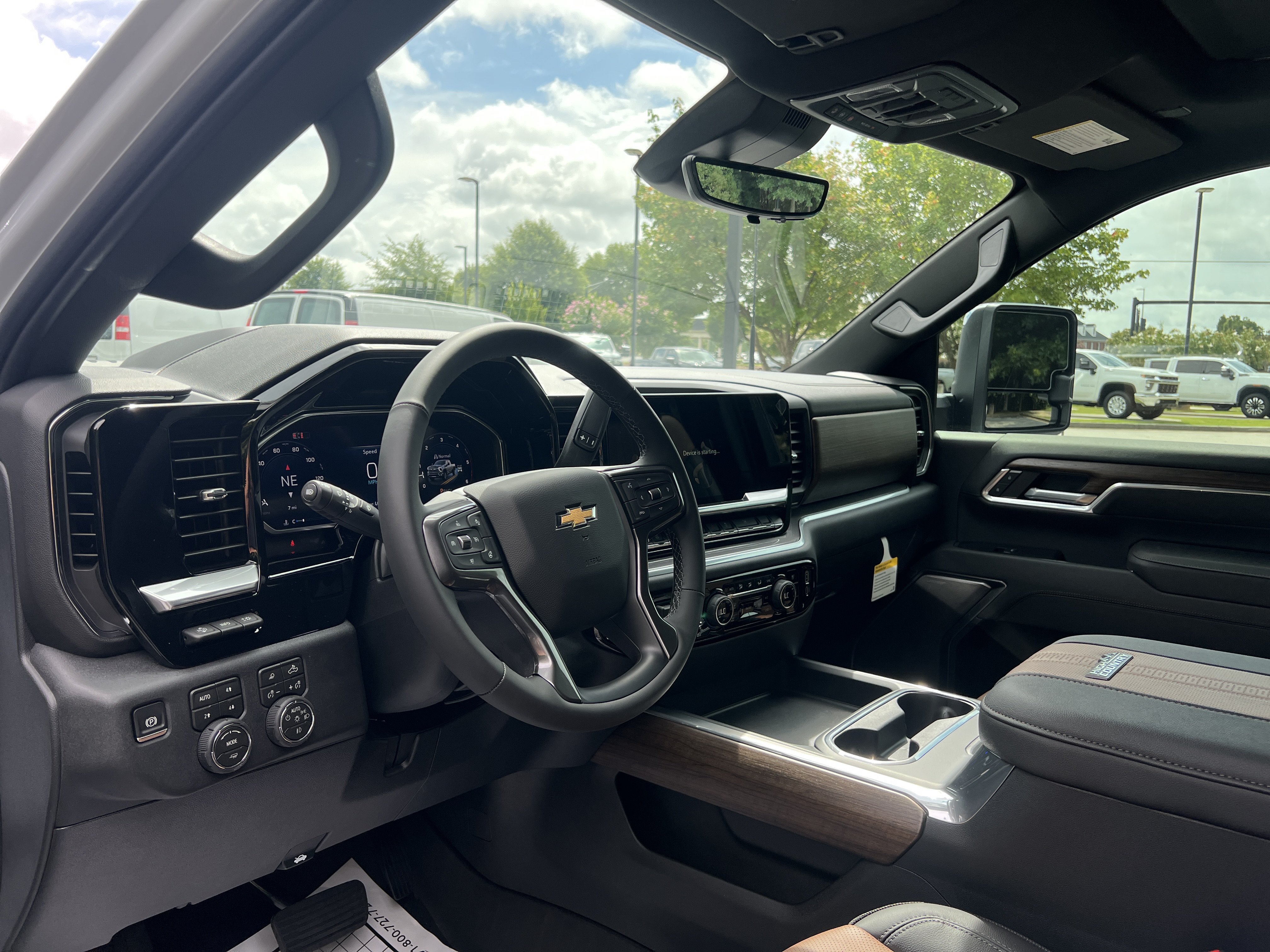 New 2026 Chevrolet Silverado 2500 High Country w/ High Country Premium Package AWD/4WD image 50