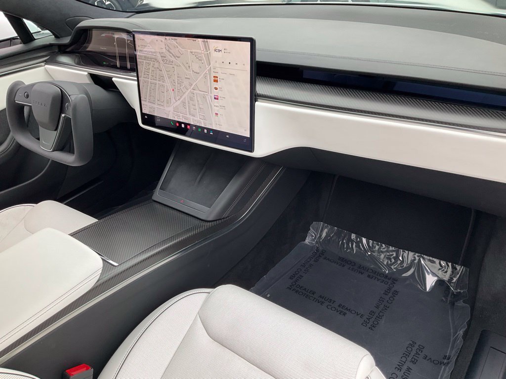 Used 2021 Tesla Model S Plaid AWD/4WD image 67