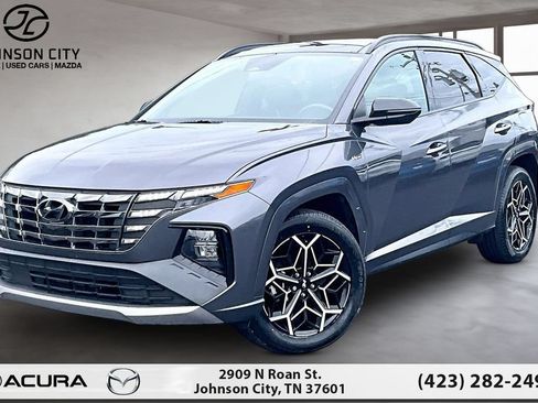 Used 2024 Hyundai Tucson N Line AWD/4WD image 1