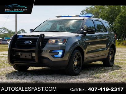 Used 2017 Ford Explorer 4WD Police Interceptor