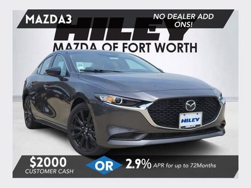 New 2026 MAZDA MAZDA3 s Sport FWD image 1