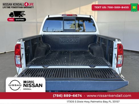 Used 2018 Nissan Frontier SV image 29
