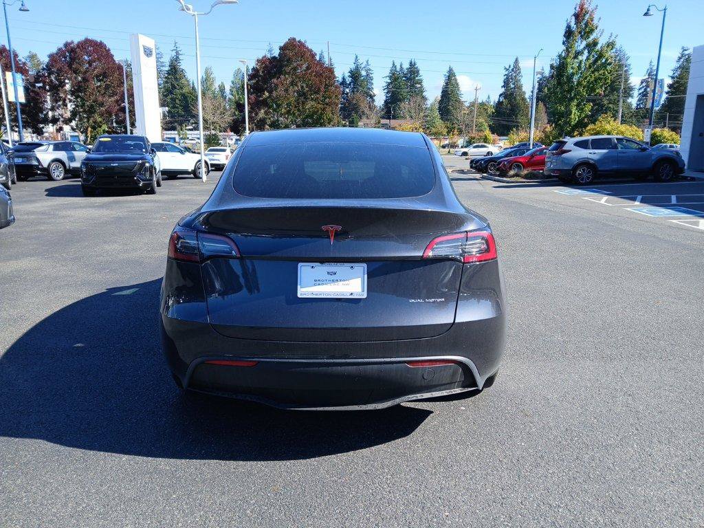 Used 2021 Tesla Model Y Long Range AWD/4WD image 4