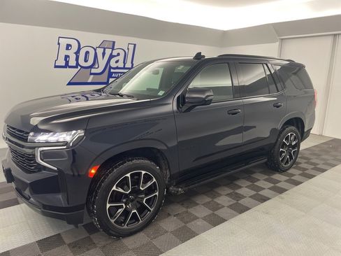 Certified 2021 Chevrolet Tahoe RST w/ Luxury Package image 9