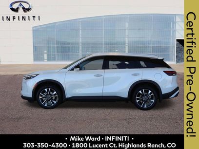 Certified 2023 INFINITI QX60 Luxe w/ Cargo Package