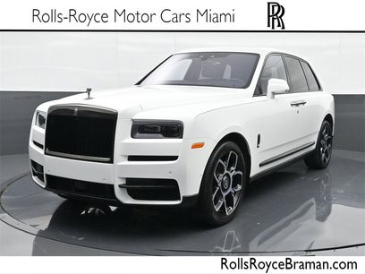 Used 2023 Rolls-Royce Cullinan Black Badge w/ Leather Finishing Pack