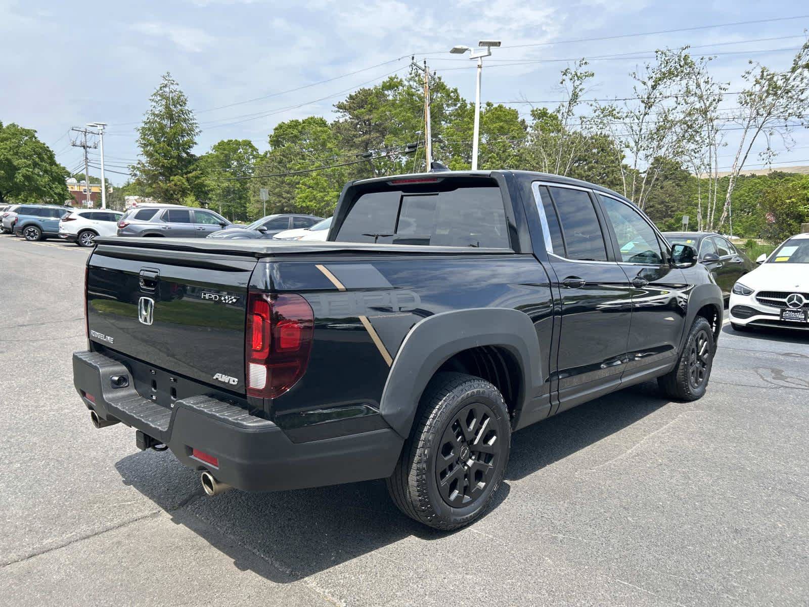 Used 2023 Honda Ridgeline RTL image 3