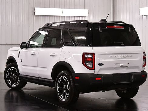 Used 2025 Ford Bronco Sport Outer Banks w/ Outer Banks Tech Package+ image 5