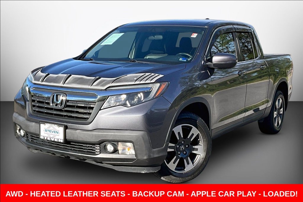 Used 2017 Honda Ridgeline RTL image 3