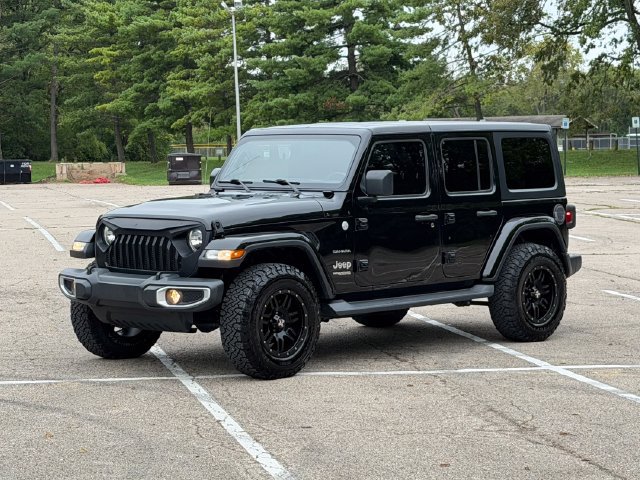 Used 2019 Jeep Wrangler Unlimited Sahara AWD/4WD image 21