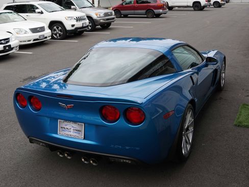 Used 2009 Chevrolet Corvette Z06 w/ Preferred Equipment Group image 12