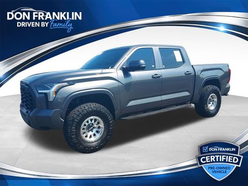 Used 2025 Toyota Tundra Limited w/ TRD Off-Road Package AWD/4WD image 1