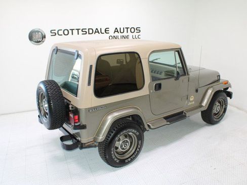Used 1989 Jeep Wrangler Sahara image 61