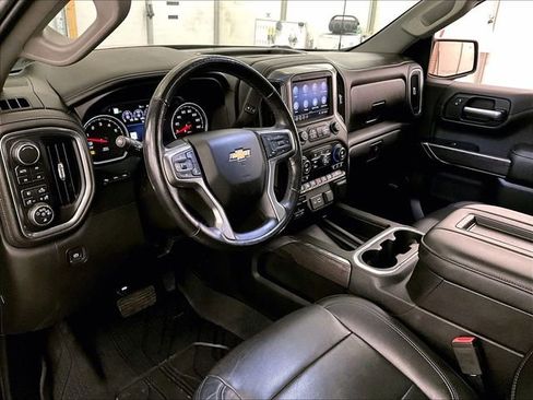 Used 2019 Chevrolet Silverado 1500 LTZ w/ LTZ Plus Package AWD/4WD image 12
