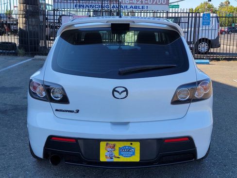 Used 2008 MAZDA MAZDASPEED3 Sport image 4