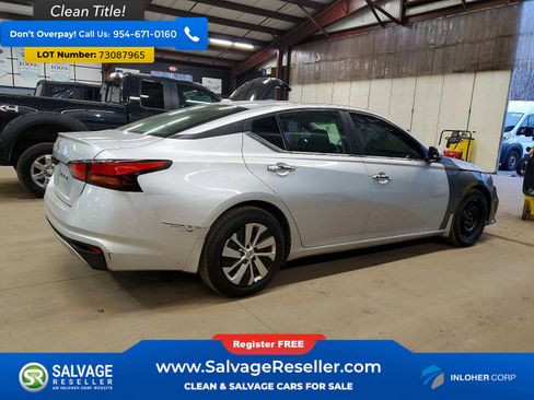 Used 2019 Nissan Altima 2.5 S FWD image 4