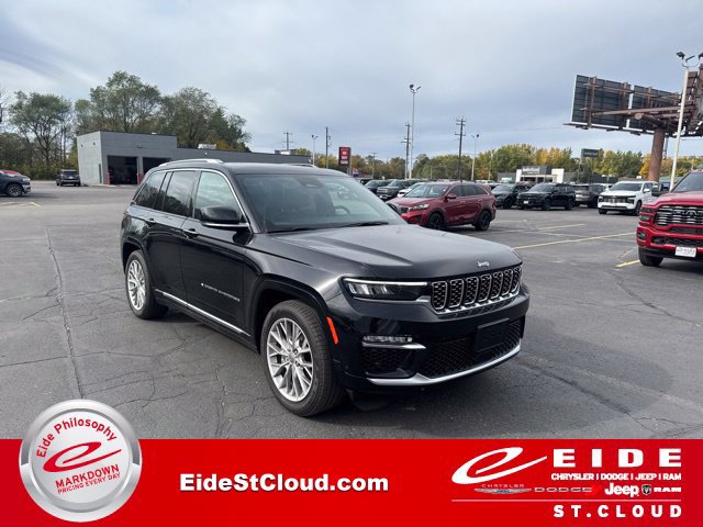 Used 2023 Jeep Grand Cherokee Summit w/ Luxury Tech Group V AWD/4WD image 1
