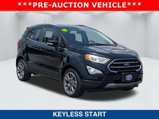 Used 2019 Ford EcoSport Titanium FWD video 2