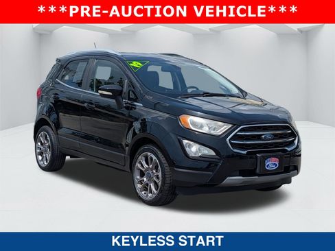 Used 2019 Ford EcoSport Titanium FWD image 2