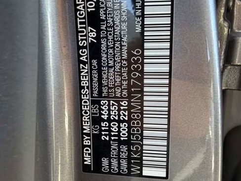 Used 2021 Mercedes-Benz CLA 35 AMG 4MATIC image 15