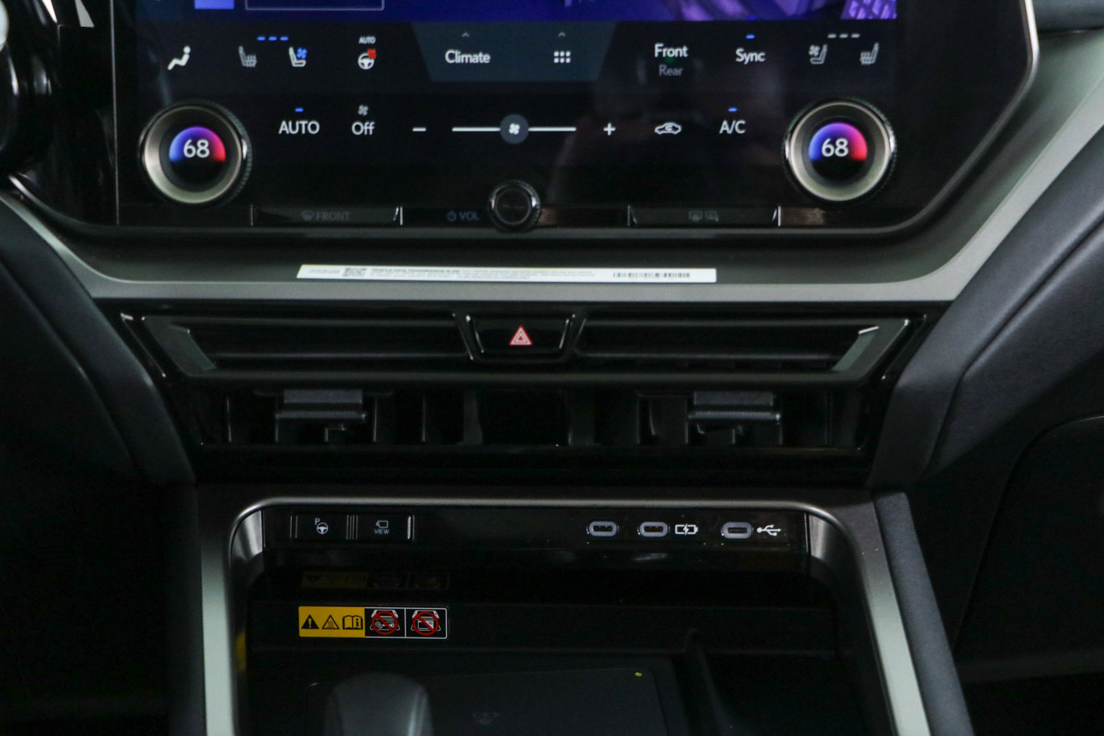 Used 2025 Lexus TX 350 AWD w/ Technology Package image 19